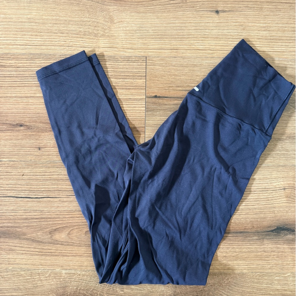 Aerie navy leggings size small